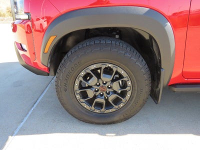 2024 Nissan Frontier PRO-4X