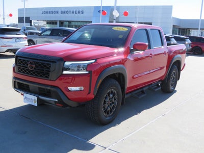 2024 Nissan Frontier PRO-4X