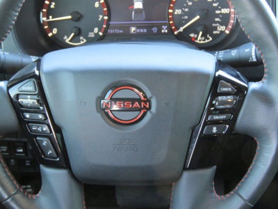 2024 Nissan Frontier PRO-4X