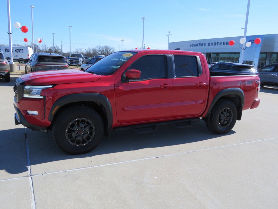 2024 Nissan Frontier PRO-4X