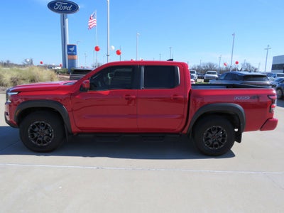 2024 Nissan Frontier PRO-4X