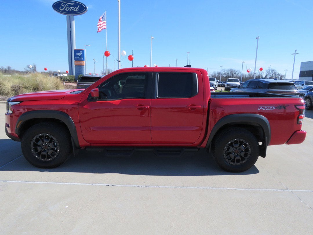 2024 Nissan Frontier PRO-4X
