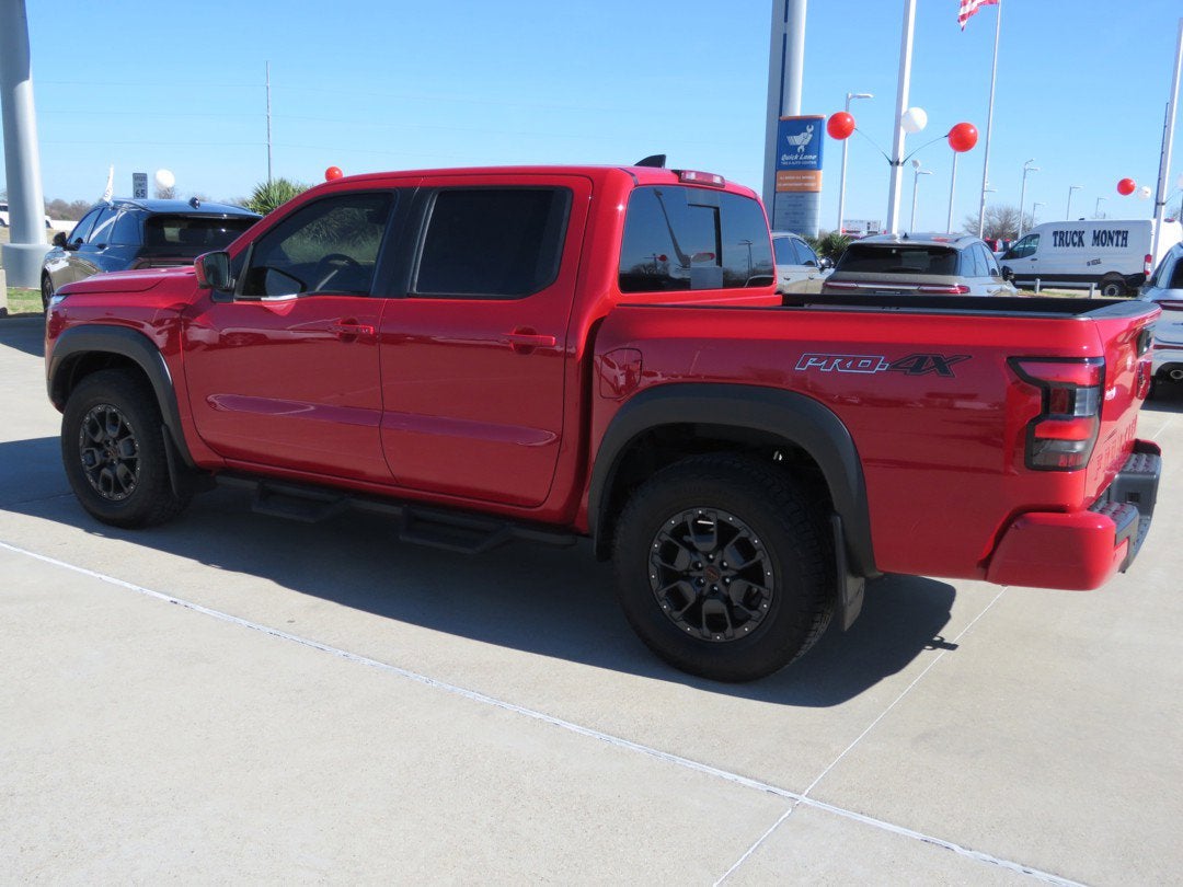 2024 Nissan Frontier PRO-4X