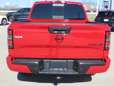 2024 Nissan Frontier PRO-4X