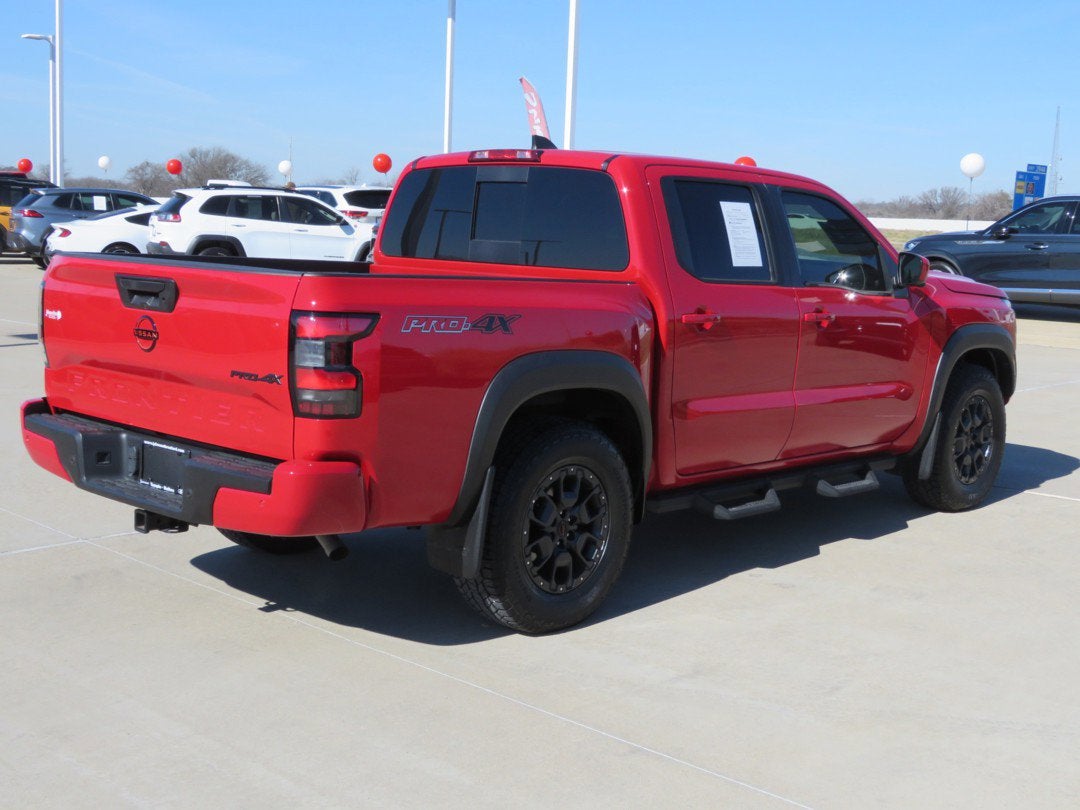 2024 Nissan Frontier PRO-4X