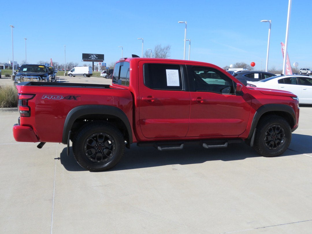 2024 Nissan Frontier PRO-4X