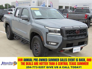 2025 Nissan Frontier PRO-4X