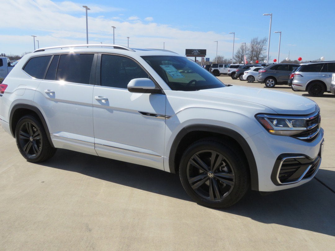 2022 Volkswagen Atlas 3.6L V6 SEL R-Line
