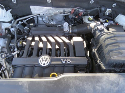 2022 Volkswagen Atlas 3.6L V6 SEL R-Line