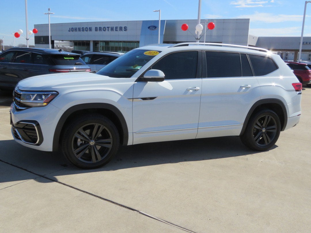 2022 Volkswagen Atlas 3.6L V6 SEL R-Line