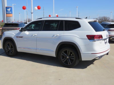2022 Volkswagen Atlas 3.6L V6 SEL R-Line