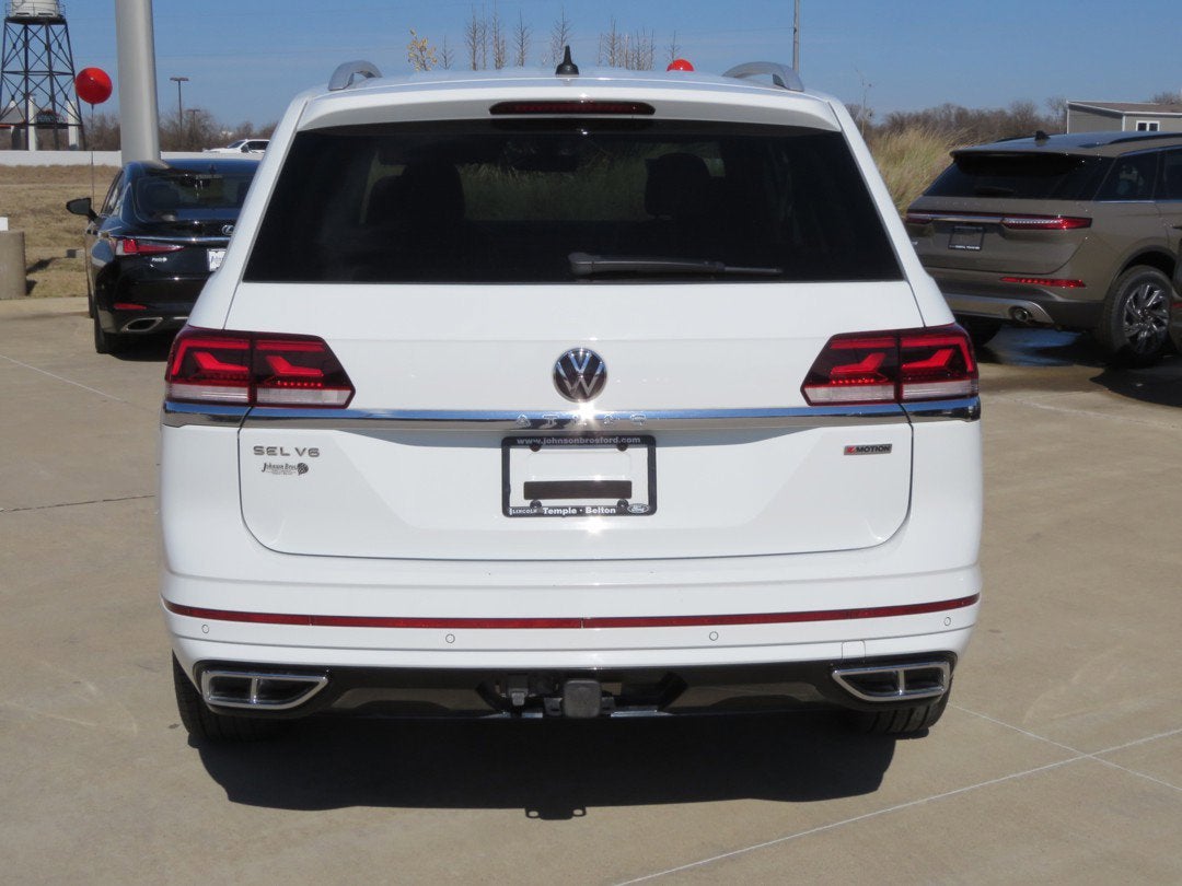 2022 Volkswagen Atlas 3.6L V6 SEL R-Line