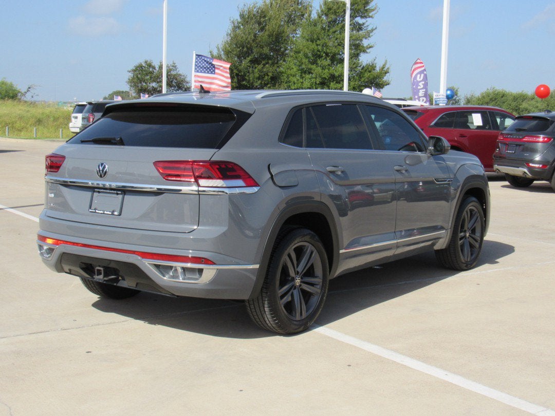 2021 Volkswagen Atlas Cross Sport 3.6L V6 SE w/Technology R-Line