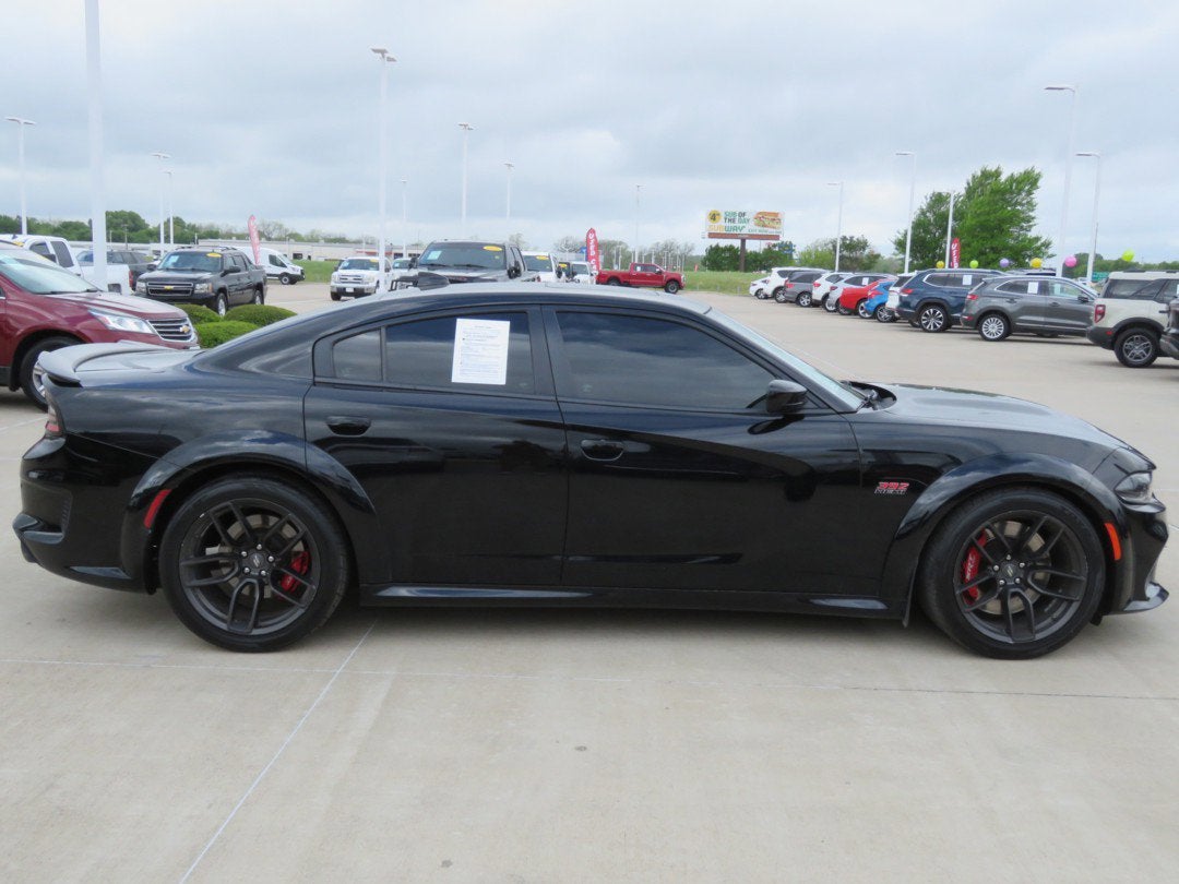 2022 Dodge Charger Scat Pack Widebody