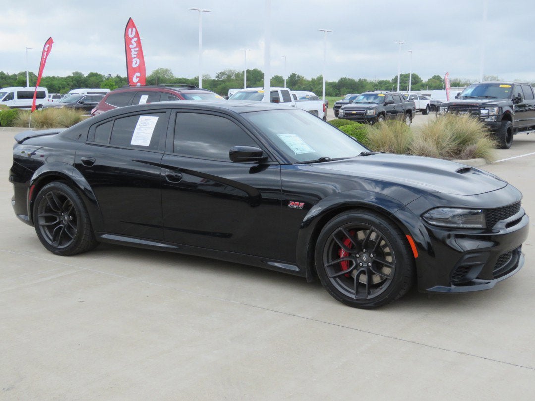 2022 Dodge Charger Scat Pack Widebody