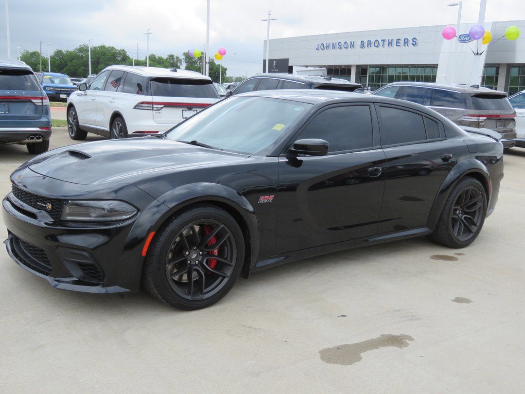 2022 Dodge Charger Scat Pack Widebody