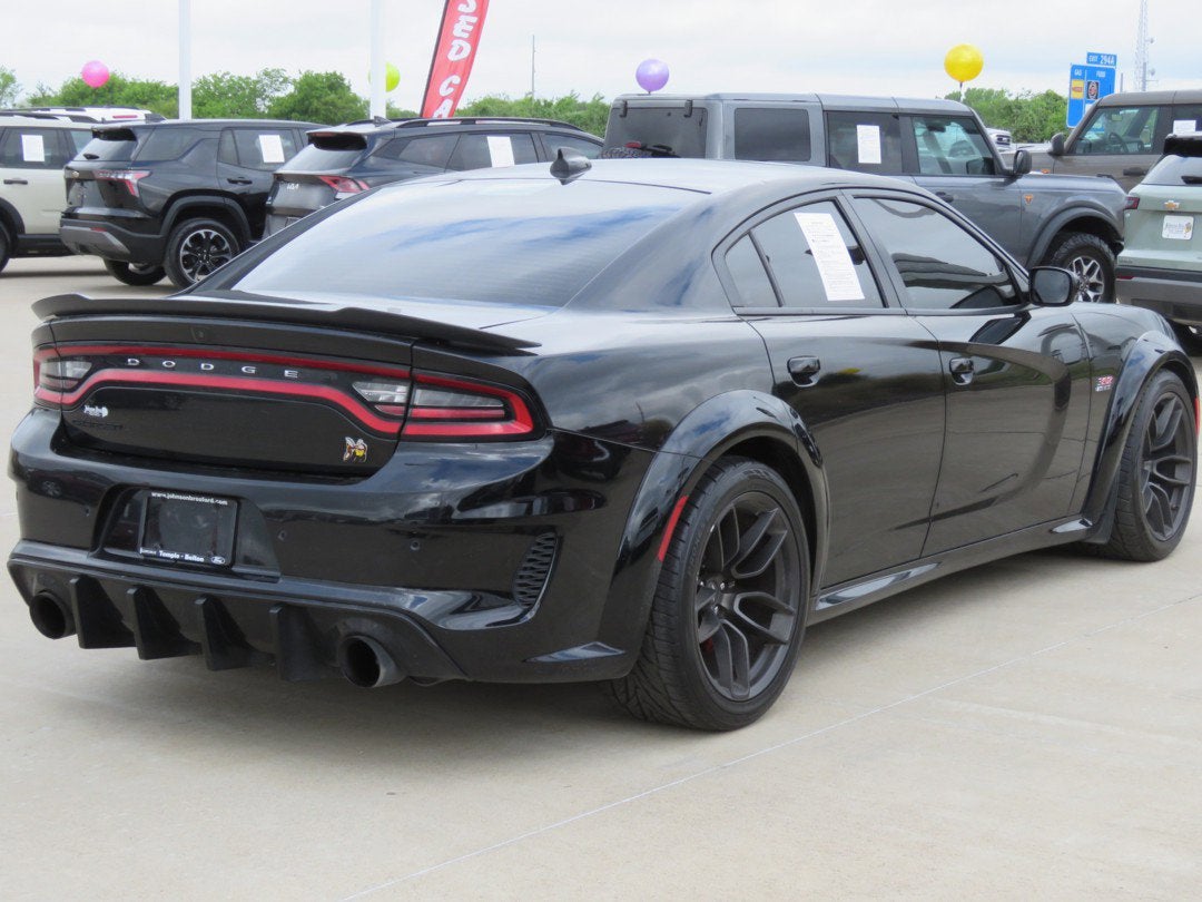 2022 Dodge Charger Scat Pack Widebody
