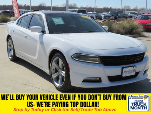 2018 Dodge Charger SXT Plus