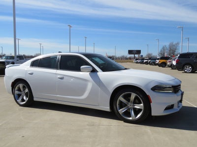 2018 Dodge Charger SXT Plus