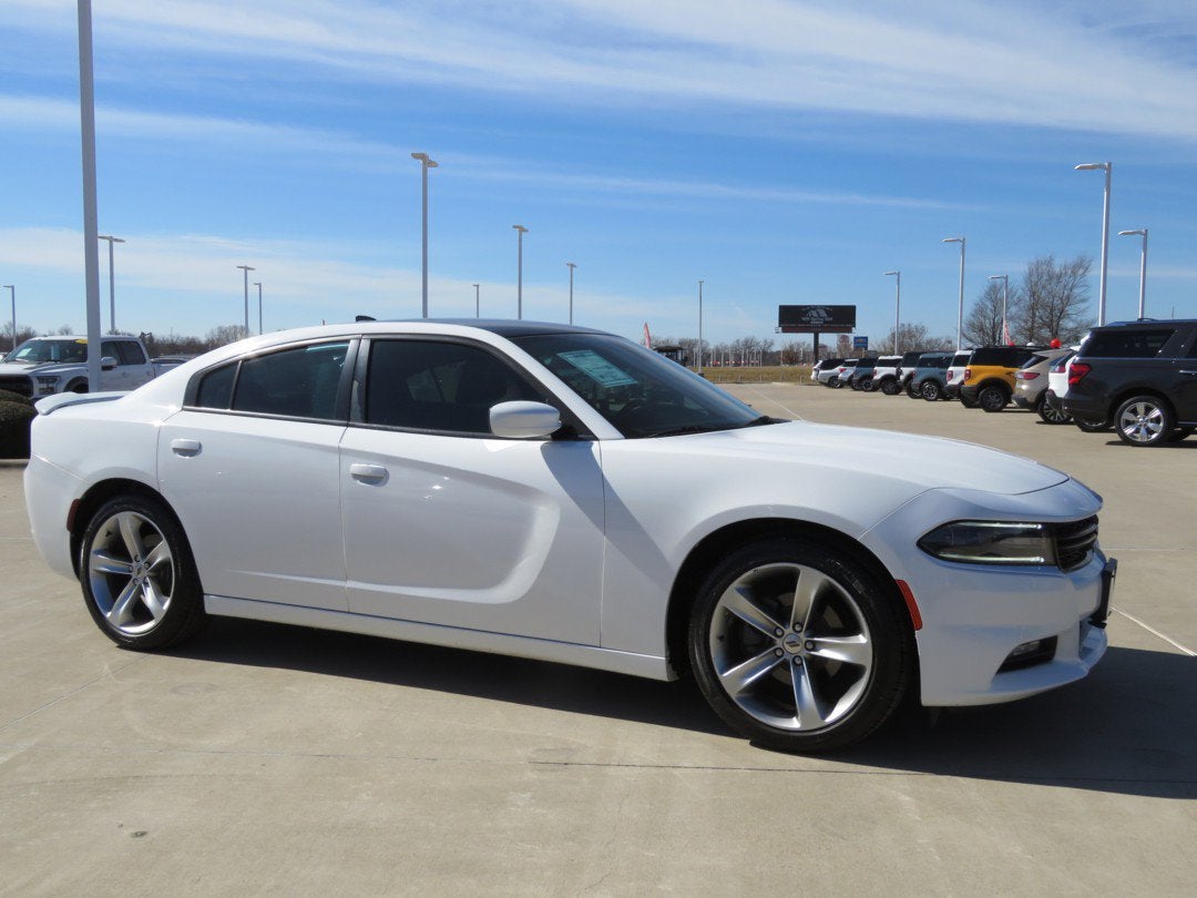 2018 Dodge Charger SXT Plus