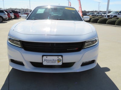 2018 Dodge Charger SXT Plus