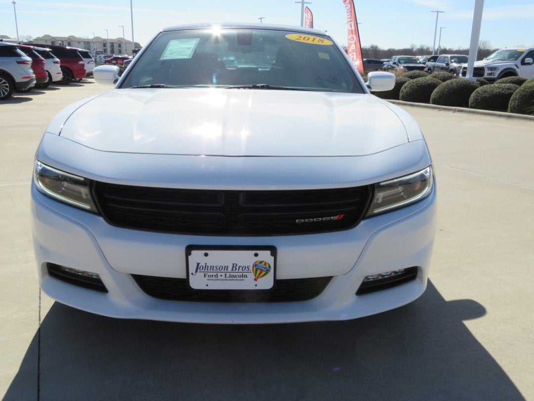 2018 Dodge Charger SXT Plus