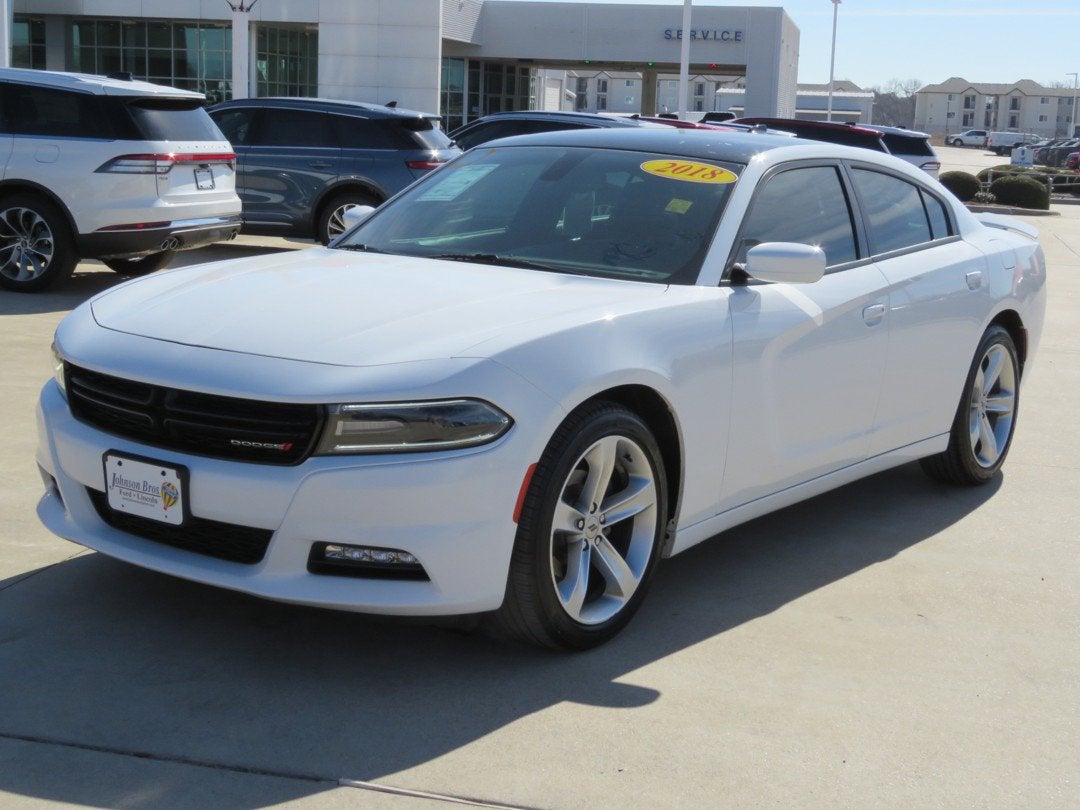 2018 Dodge Charger SXT Plus
