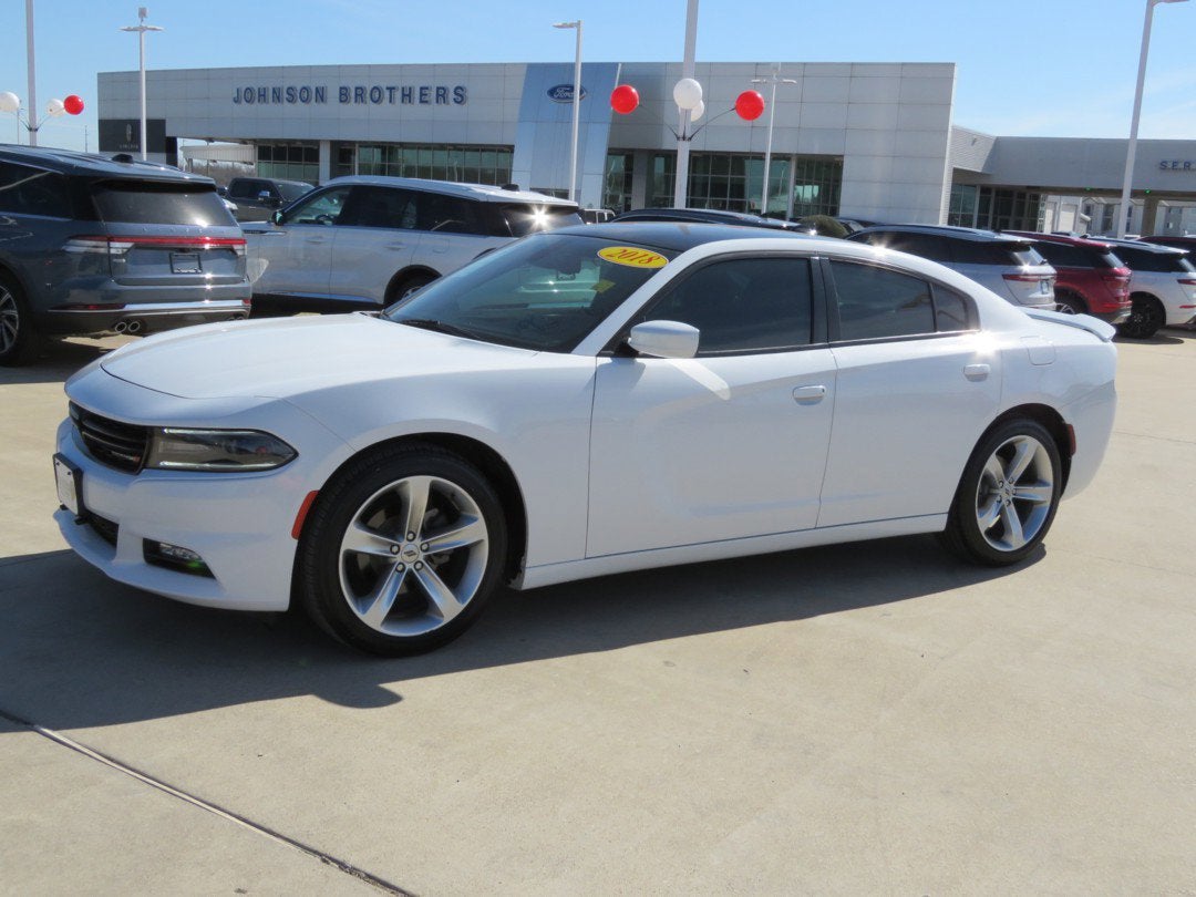 2018 Dodge Charger SXT Plus