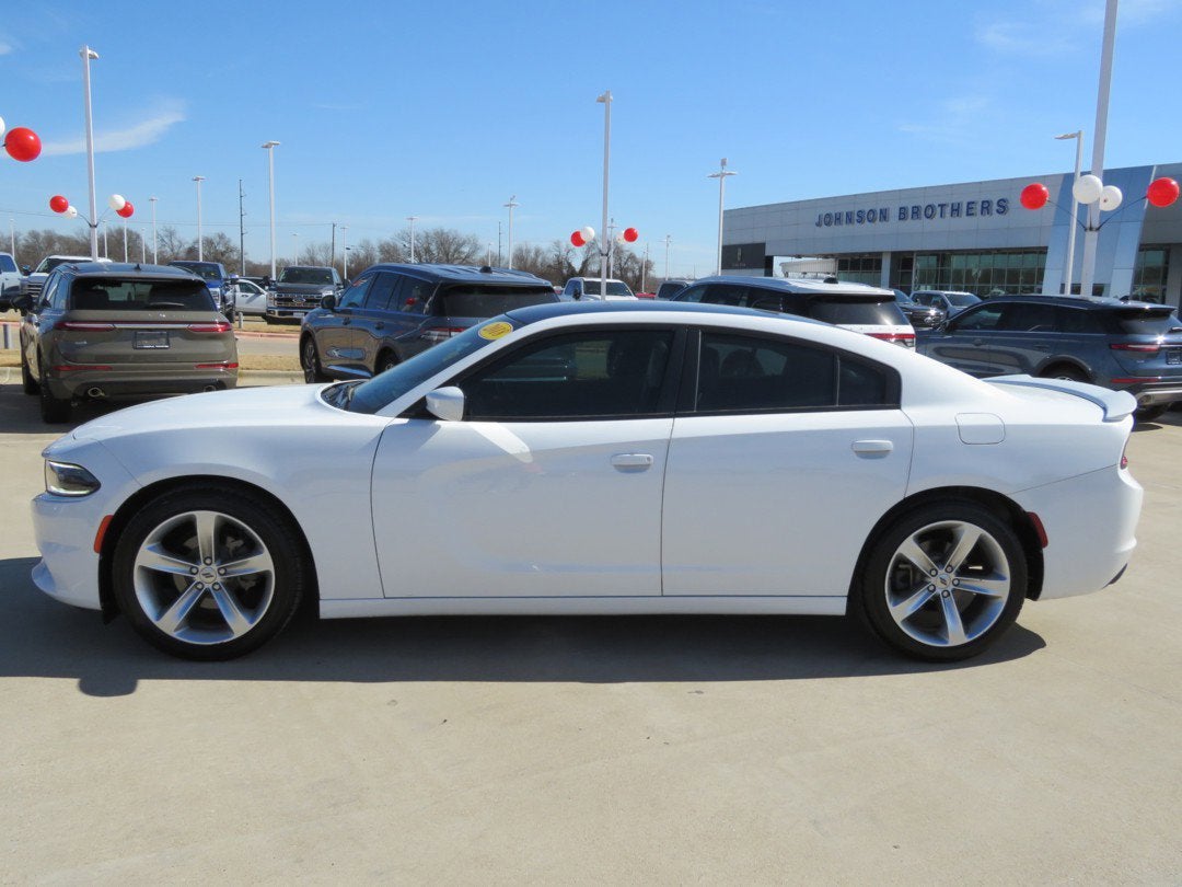 2018 Dodge Charger SXT Plus