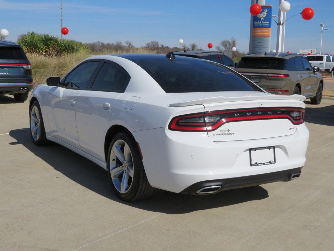 2018 Dodge Charger SXT Plus