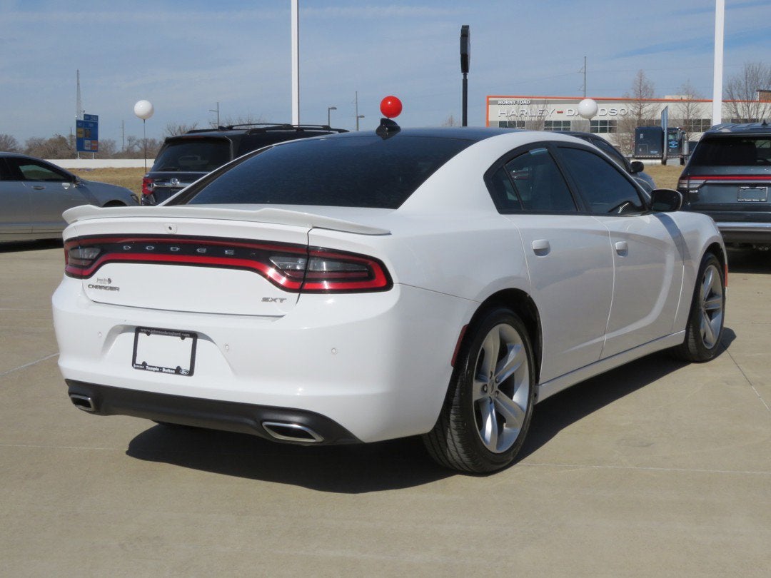2018 Dodge Charger SXT Plus
