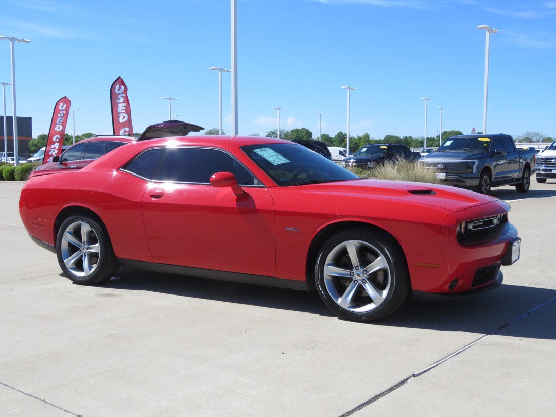 2018 Dodge Challenger R/T
