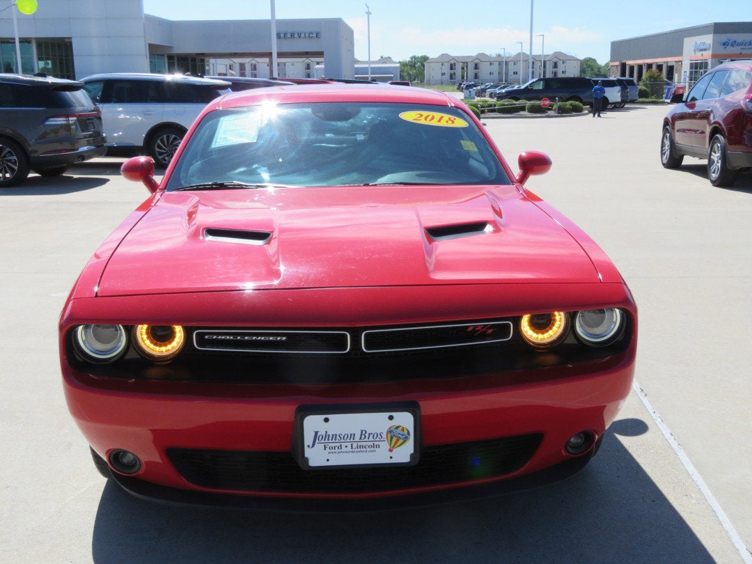 2018 Dodge Challenger R/T