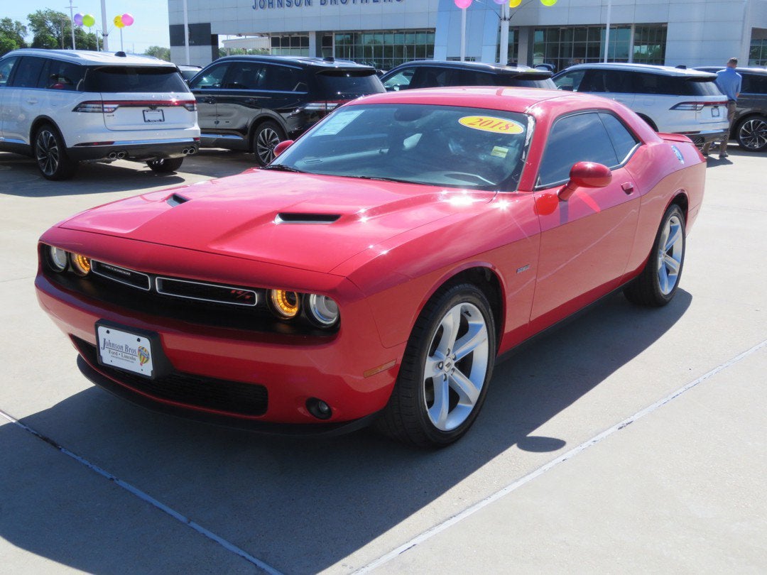 2018 Dodge Challenger R/T