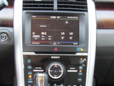 2012 Ford Edge Limited