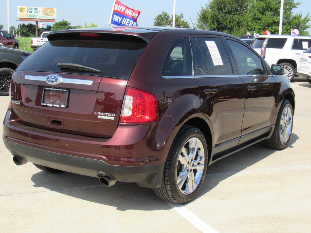 2012 Ford Edge Limited