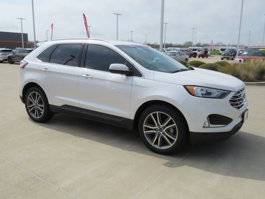 2019 Ford Edge Titanium