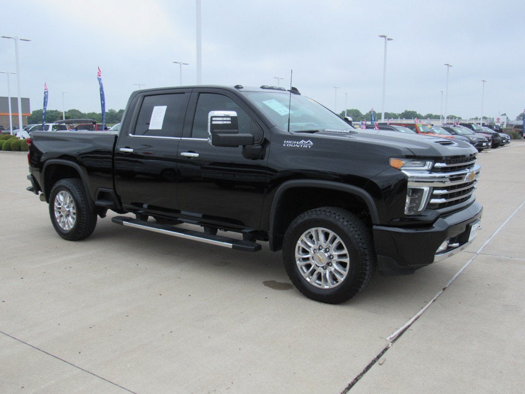 2022 Chevrolet Silverado 2500HD High Country