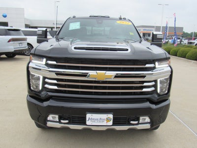 2022 Chevrolet Silverado 2500HD High Country