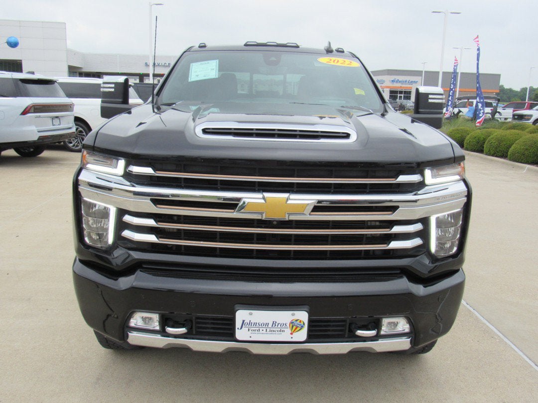 2022 Chevrolet Silverado 2500HD High Country
