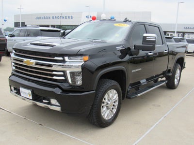 2022 Chevrolet Silverado 2500HD High Country