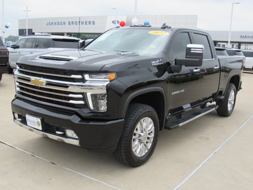 2022 Chevrolet Silverado 2500HD High Country