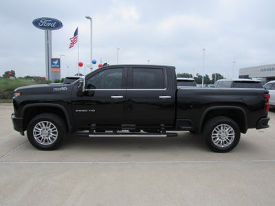 2022 Chevrolet Silverado 2500HD High Country