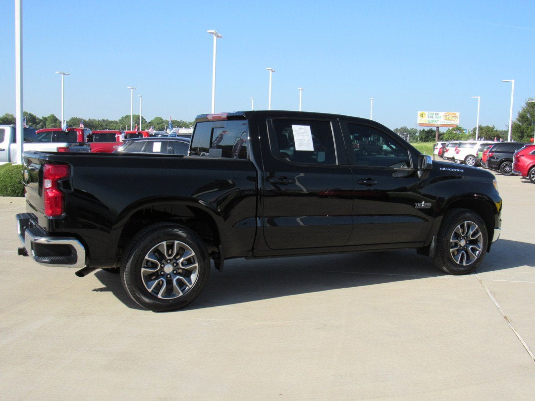2025 Chevrolet Silverado 1500 LT