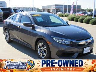 2018 Honda Civic Sedan LX