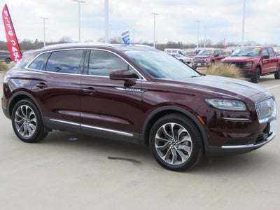 2022 Lincoln Nautilus Reserve