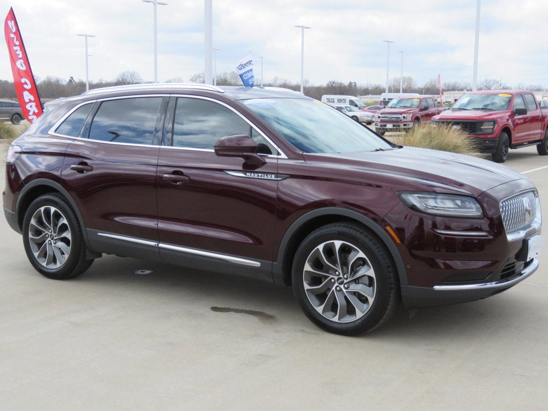 2022 Lincoln Nautilus Reserve