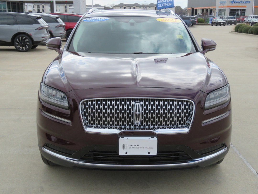 2022 Lincoln Nautilus Reserve