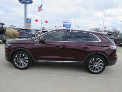 2022 Lincoln Nautilus Reserve