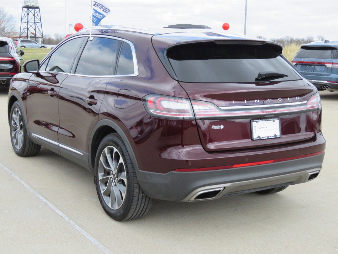 2022 Lincoln Nautilus Reserve